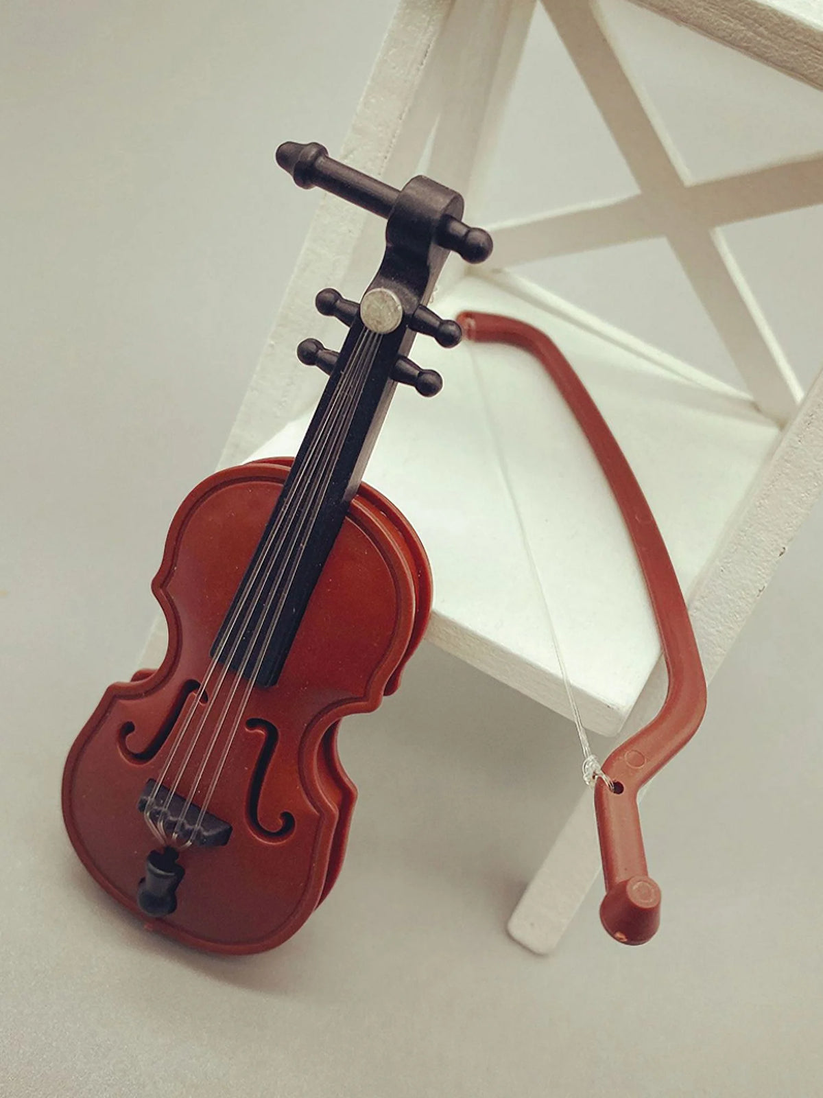 1/12 Wooden Model Violin H94604