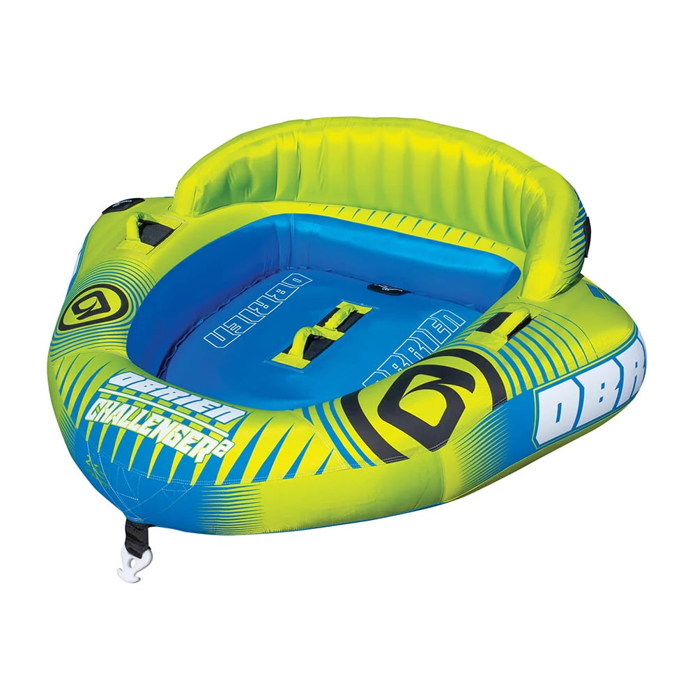 Green 2 Person Inflatable Towable Tube E39805