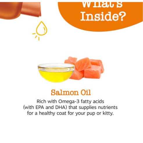 Salmon Oil for Cats & Dogs A406451
