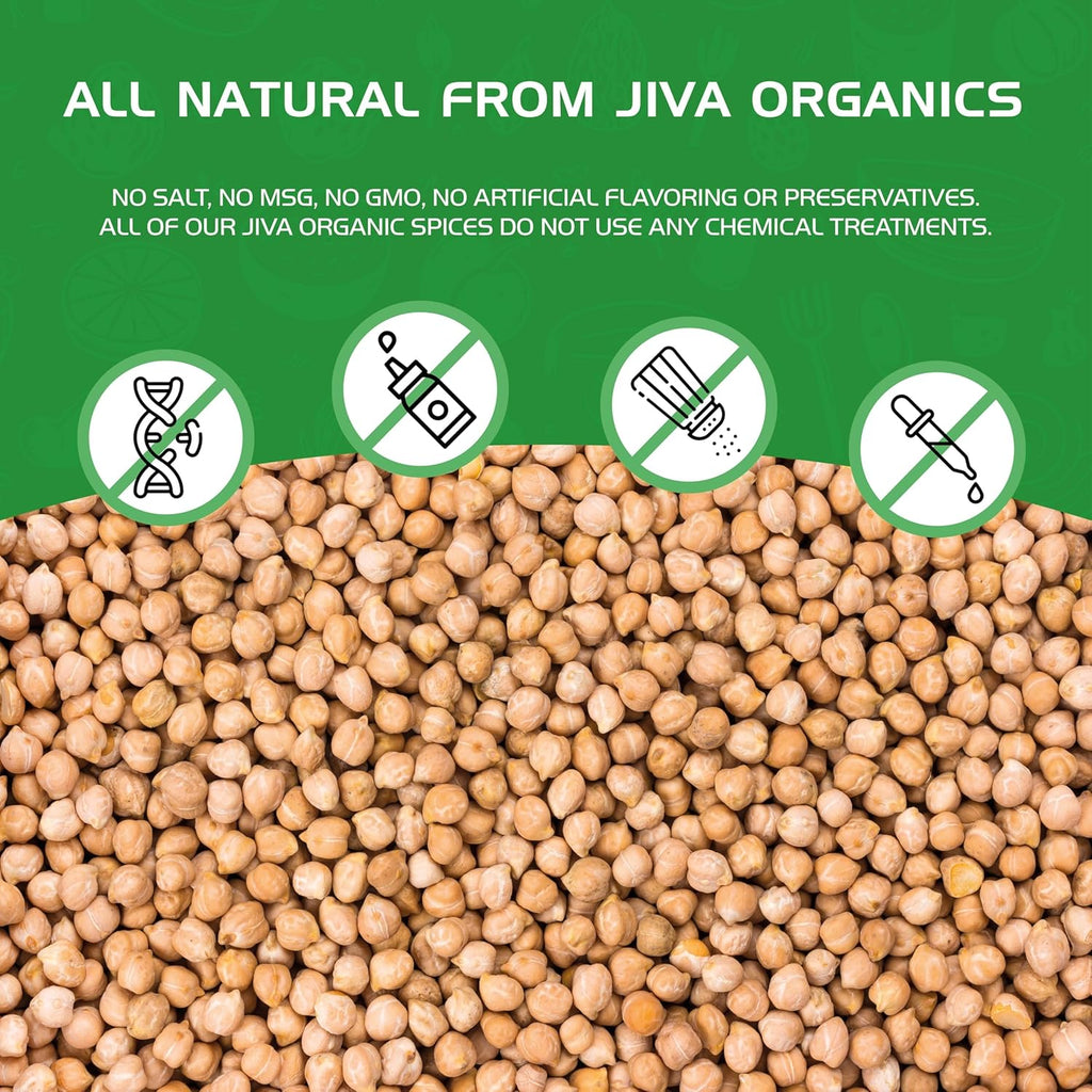 Raw Chickpeas 2 LB Bag V208359