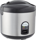 10 Cups Rice Cooker With Stainless Body M4689