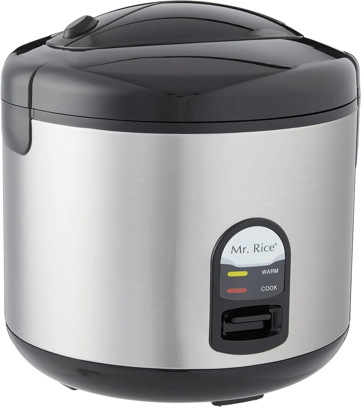 10 Cups Rice Cooker With Stainless Body M4689