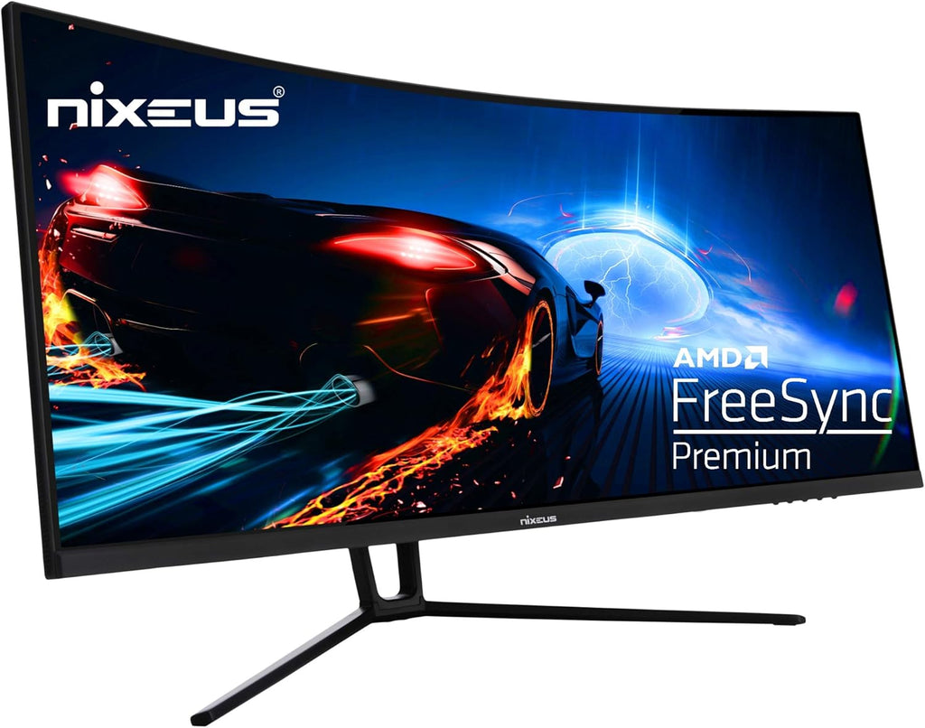 34” Ultrawide 3440 x 1440 144Hz 1500R Curved Gaming Monitor E245