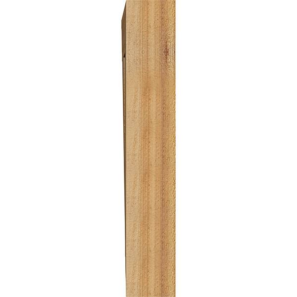 Rough Sawn Western Red Cedar Bracket D17292