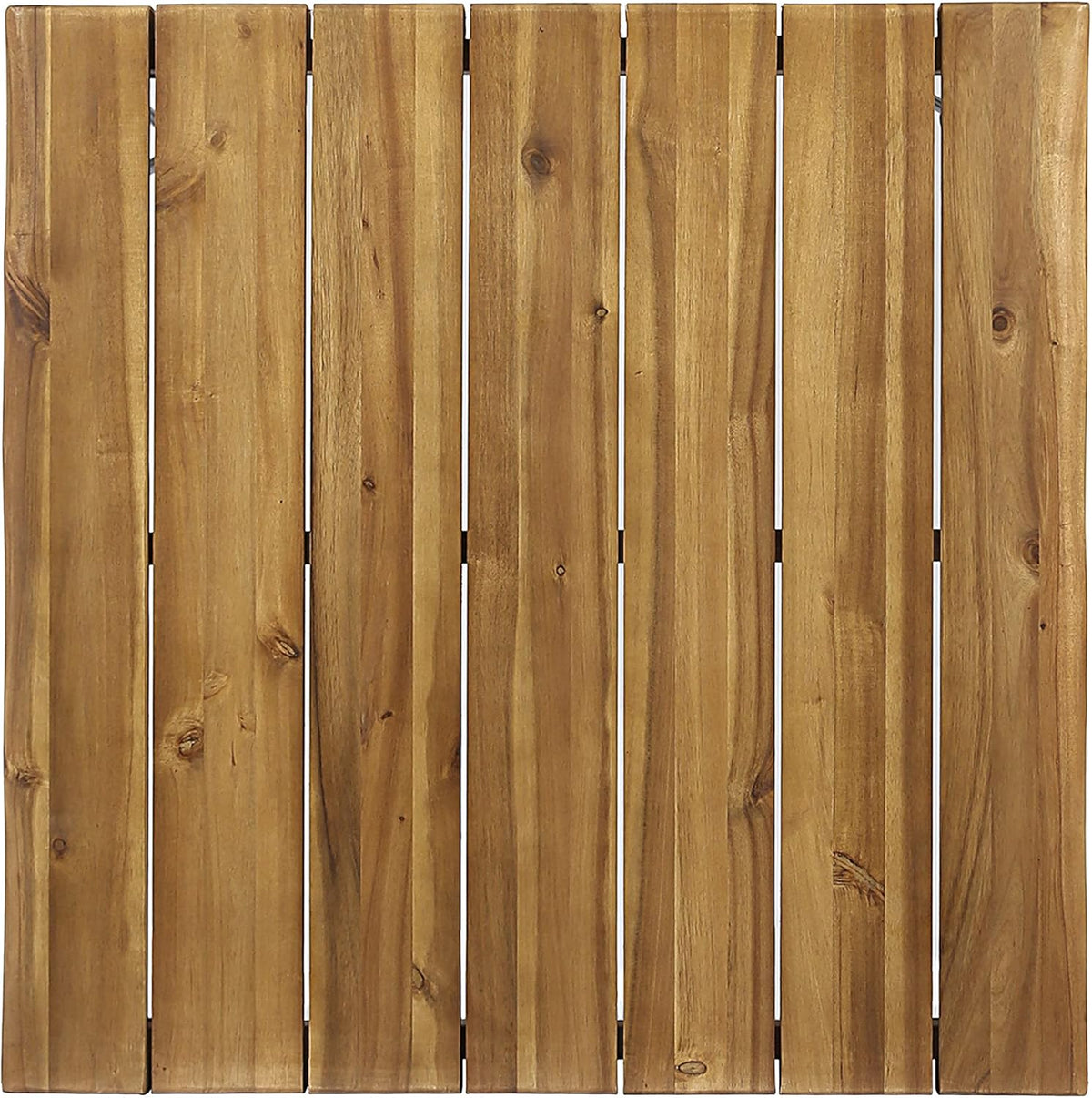 Teak Finish Acacia Wood Dining Table P971237