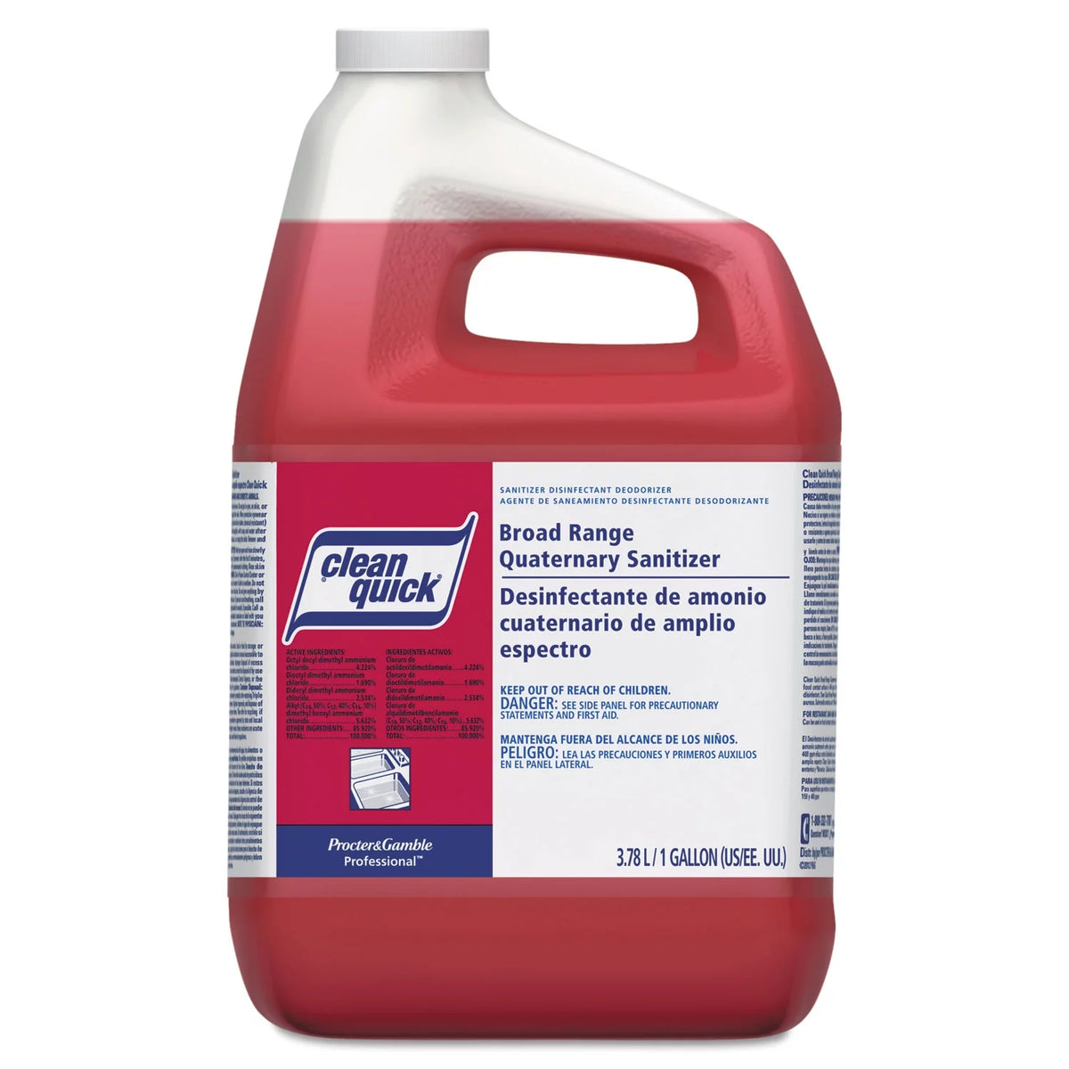 1 Gallon Quaternary Sanitizer V5165