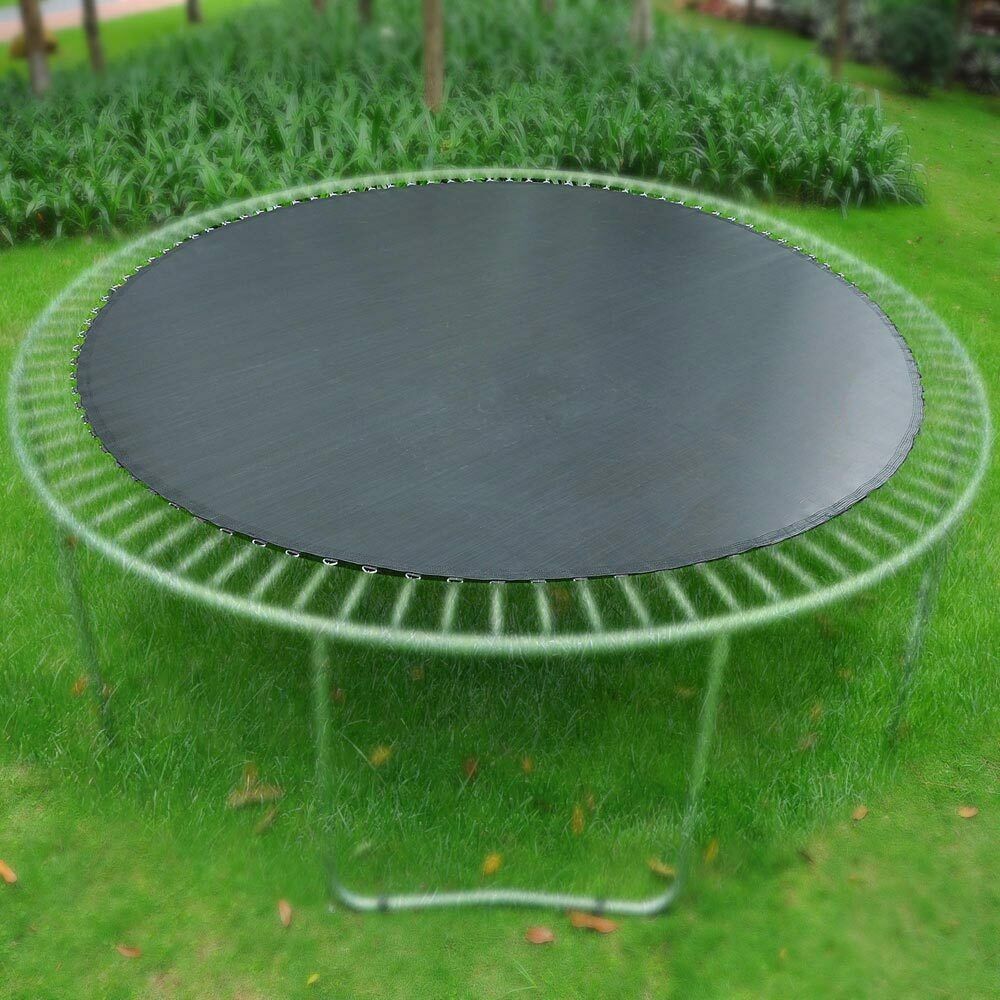 12' Frame 60 Rings 5.5" Spring Waterproof Trampoline Mat Replacement Y3611