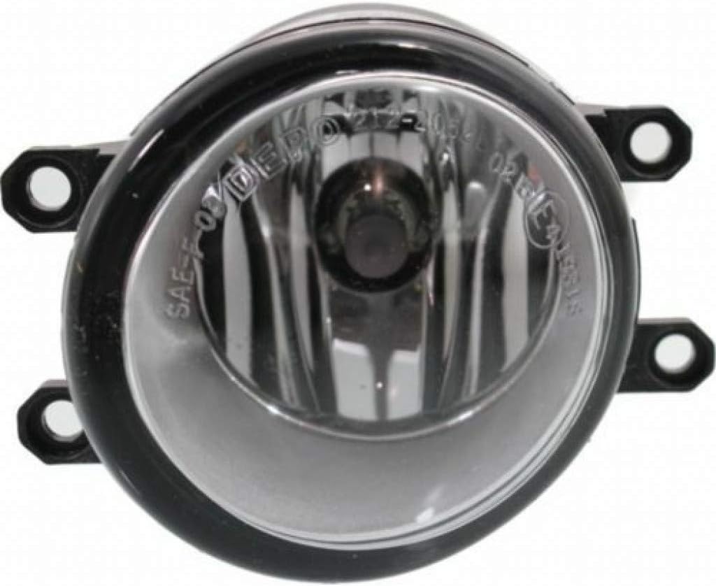 Fog Light for Toyota Camry SE/XLE 2007-2013 Driver Side Pack of 2 Z34284