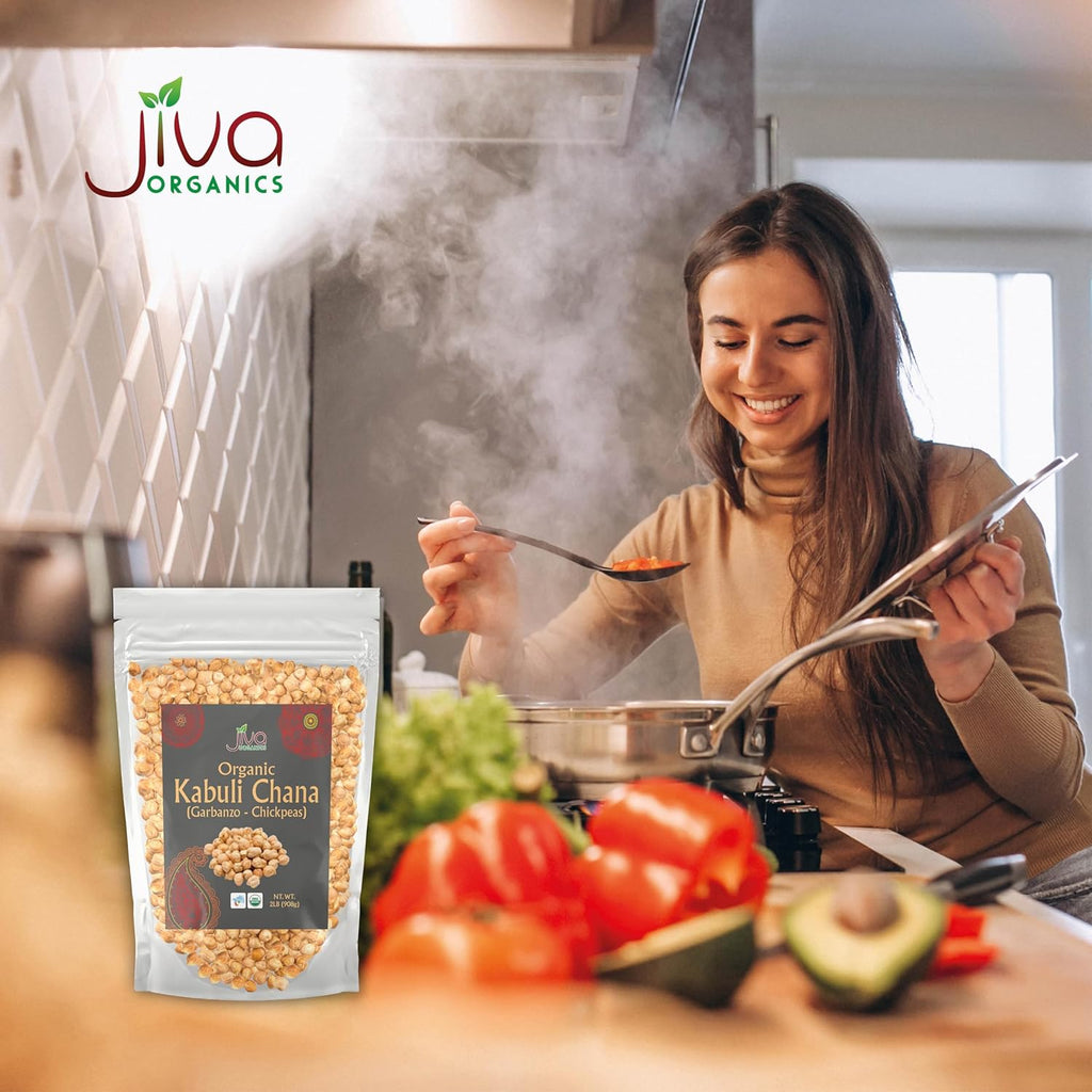 Raw Chickpeas 2 LB Bag V208359