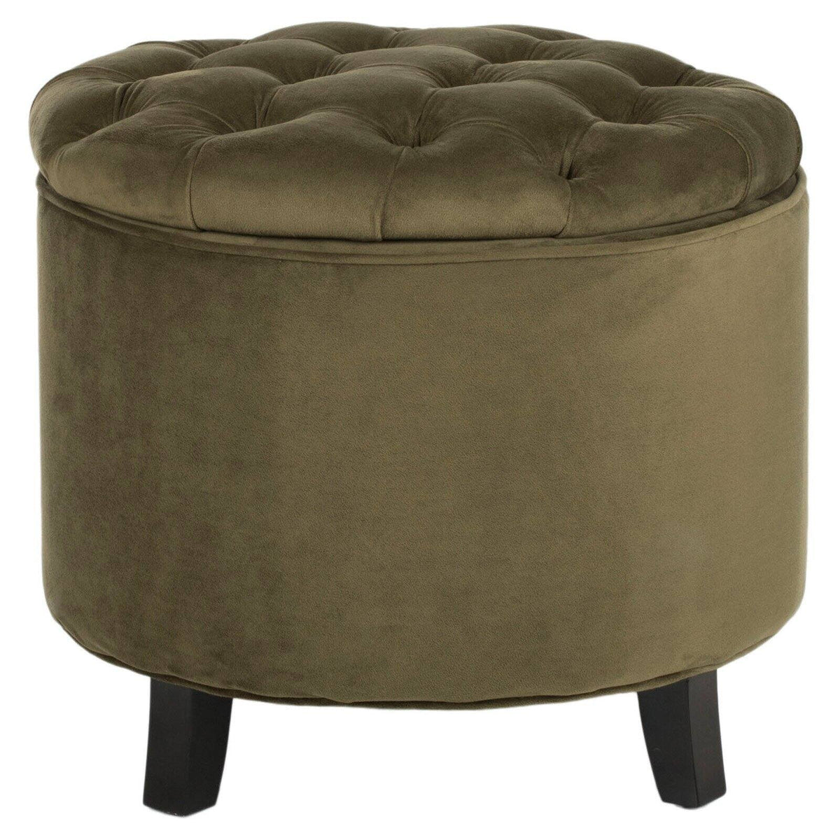 Spruce Tufted Storage Ottoman C269057