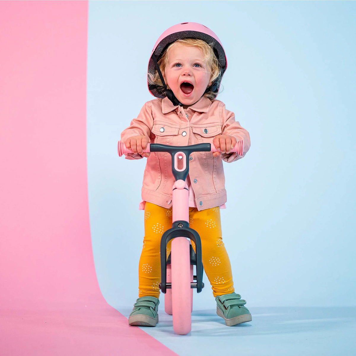 Blue 9'' Wheel Toddler Balance Bike A9454