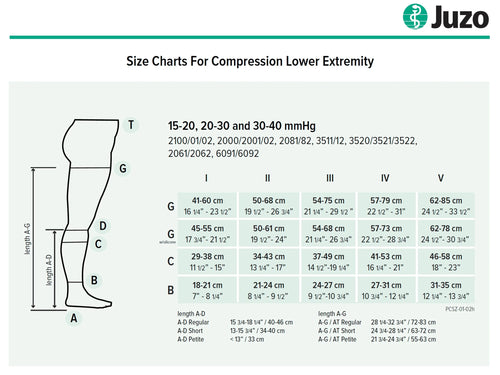 15-20 mmHg Open Toe Knee Highs D53013