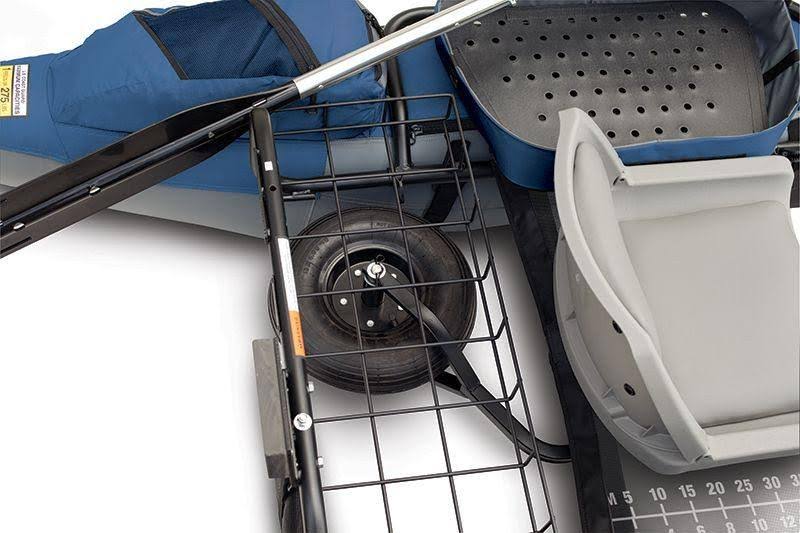 Pontoon Boat with Swivel Seat Y632417