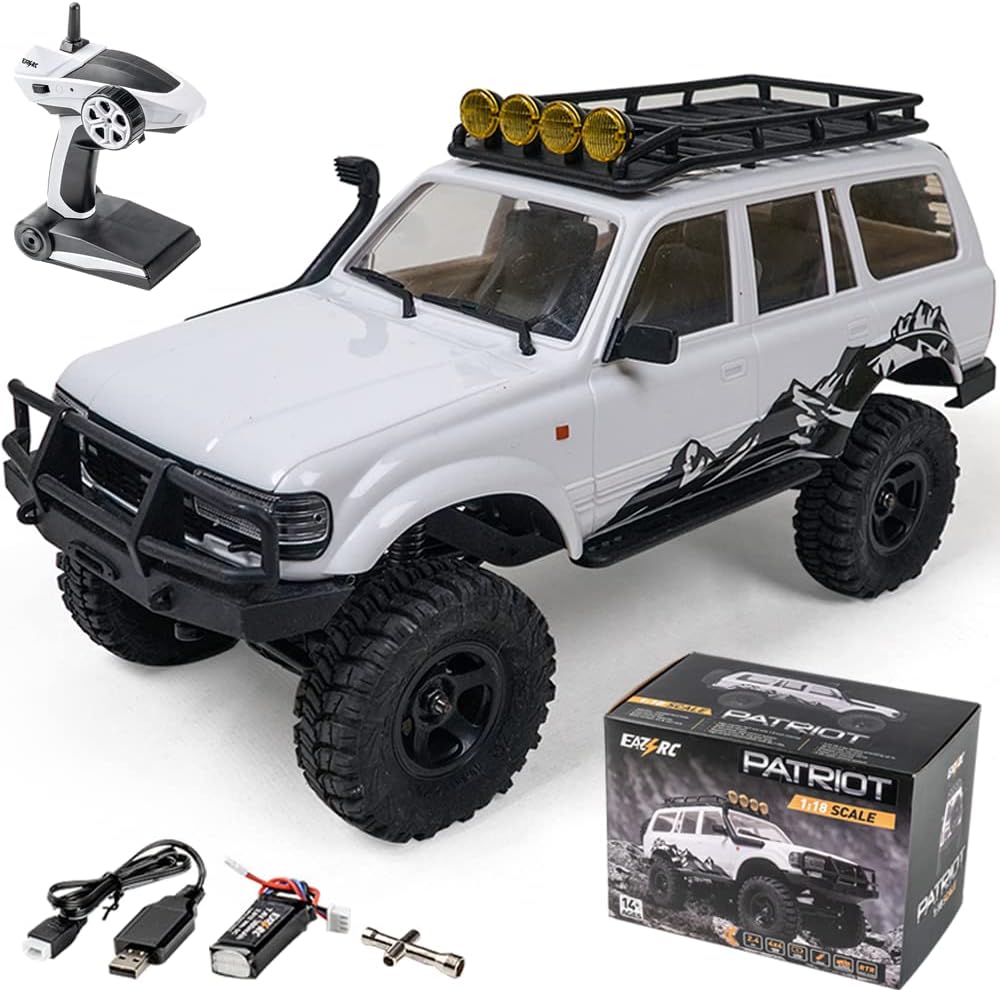 1/18 Scale 4WD Remote Control Off Road Truck U130