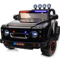 24V Kids Electric Ride on Toy Truck, 4WD 2 Seater K612433