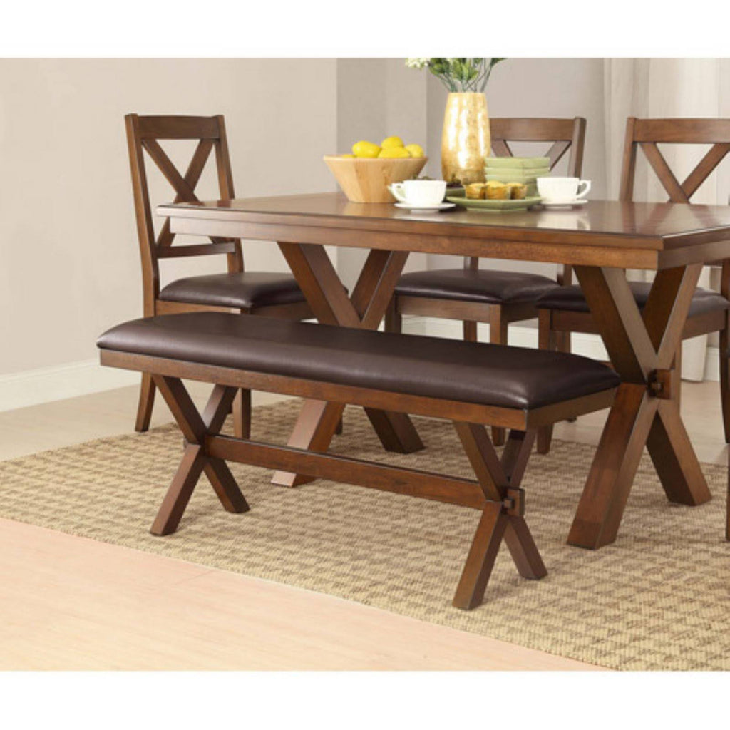 Espresso Dining Bench C547