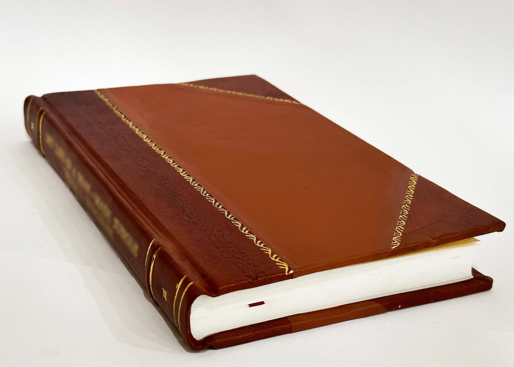 Leather Bound Book N5125