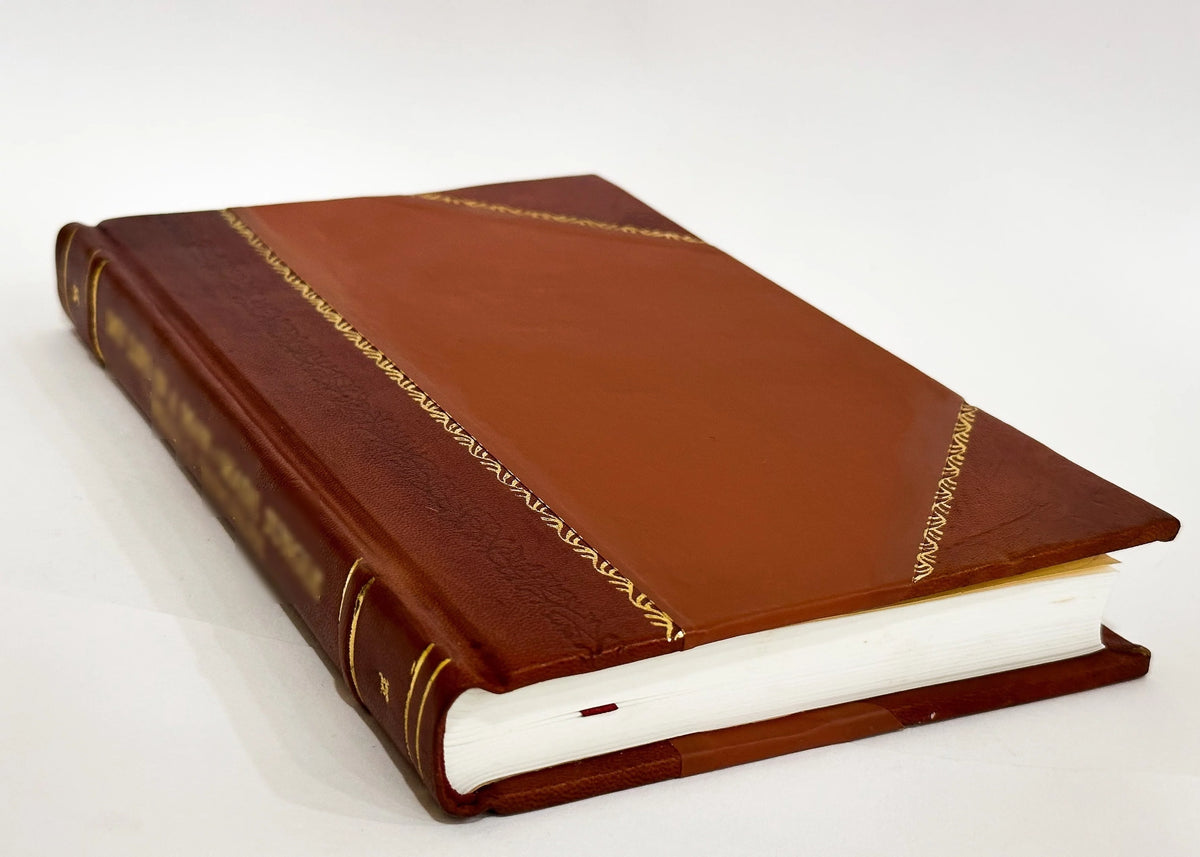 Leather Bound Book N5125