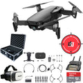 Onyx Black 4K Wi-Fi Quadcopter Drone with Remote Controller Hard Case VR Goggles I6459