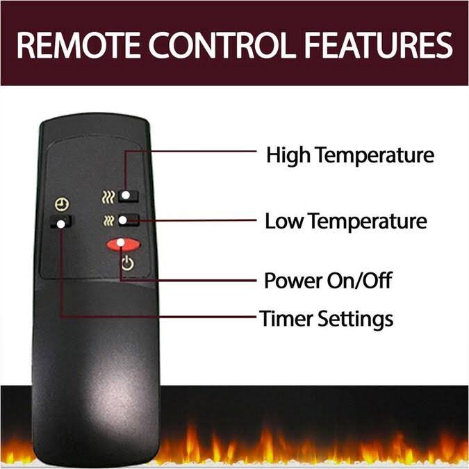 72 in. Electric Fireplace N206856