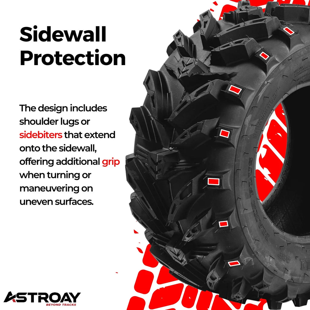 12 Astroay Maxx Plus Utility ATV/UTV Tire H27512