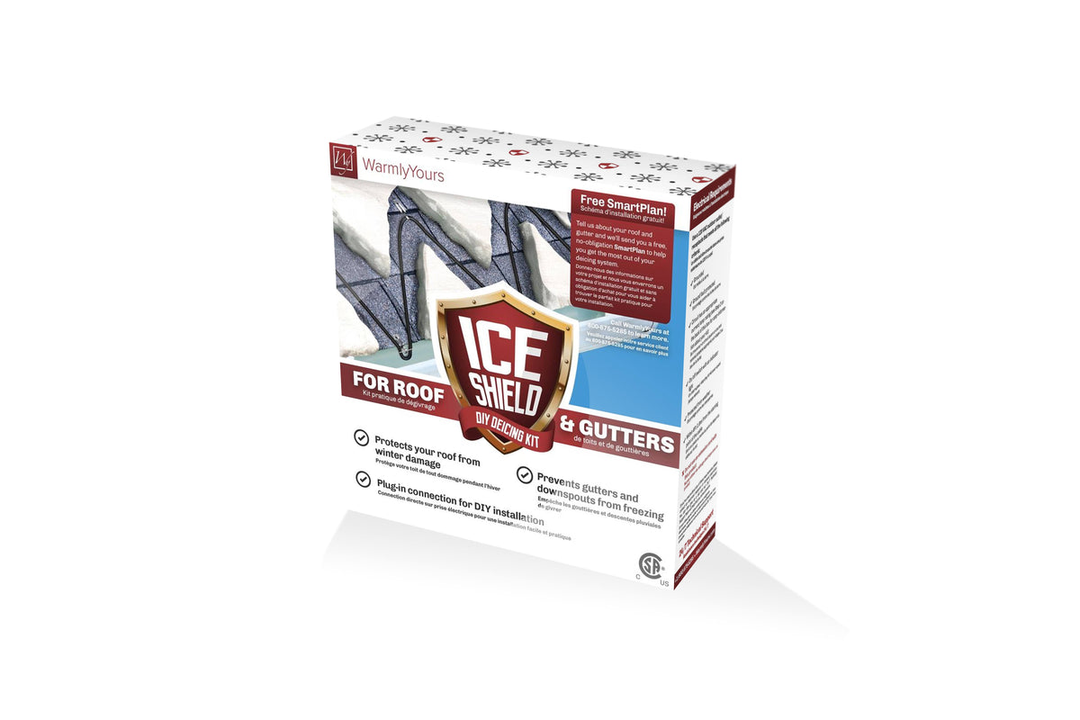 Roof & Gutter De-Icing Cable Kit J490