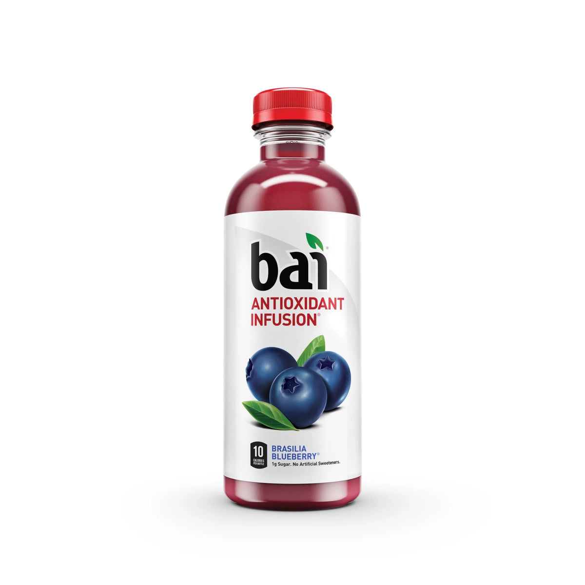 Gluten-Free Brasilia Blueberry Antioxidant Drink, 18 Fl Oz, 12 Pack Bottles P994819
