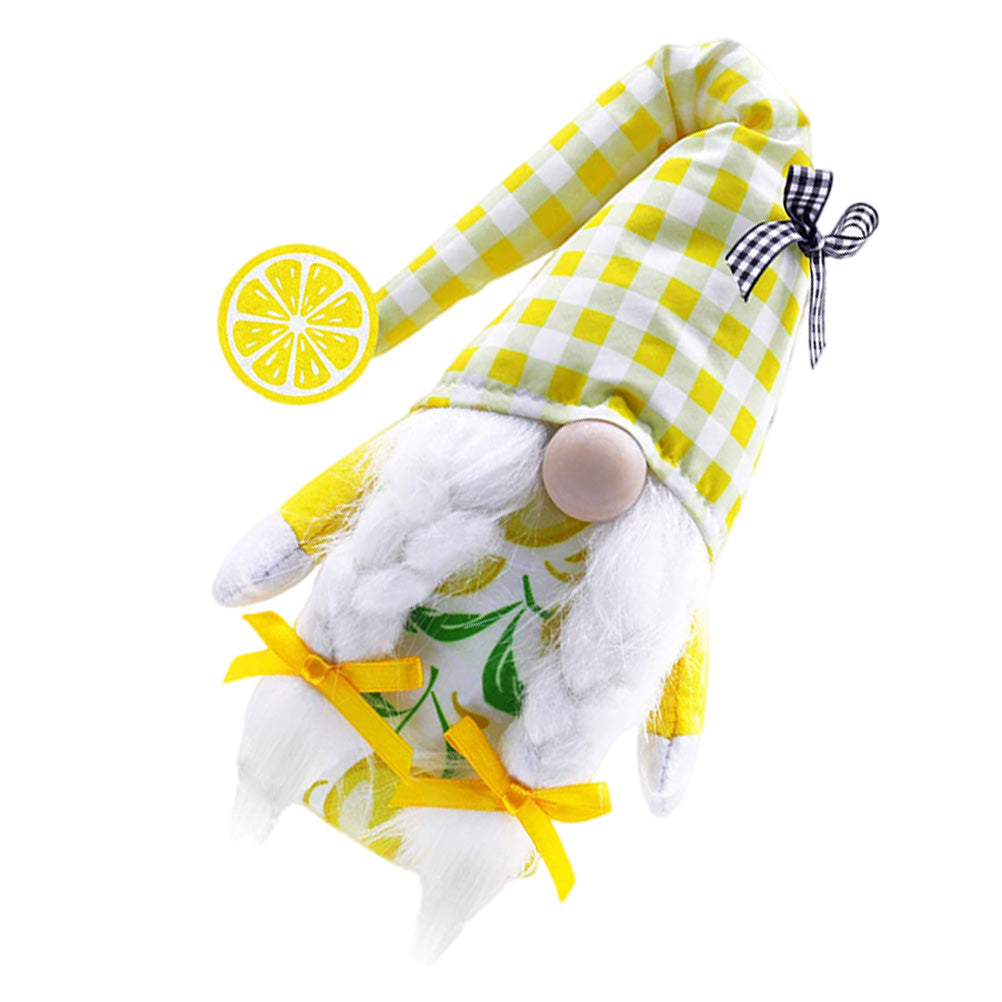 Summer Plush Gnome Doll V89841