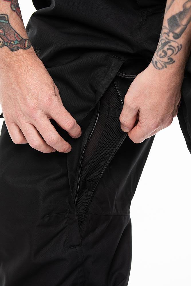 Grey Melange Insulated Cargo Pant B866127