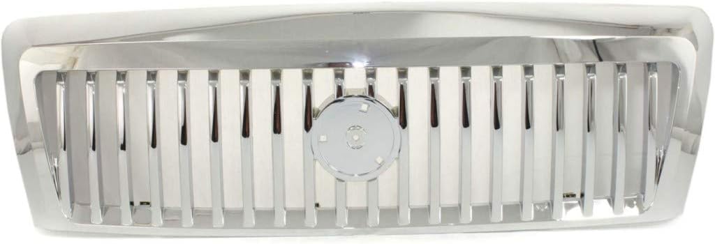 Chrome Shell and Insert Grille Assembly F30448