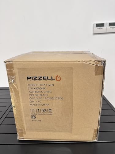 4 in 1 Wood Fired 2-Layer Detachable Outdoor Pizza Oven with Pizza Stone R534071