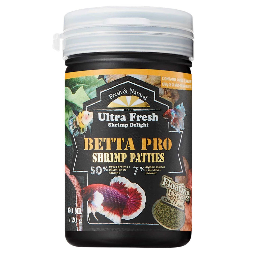 Betta Fish Food Shrimp Patties O4929