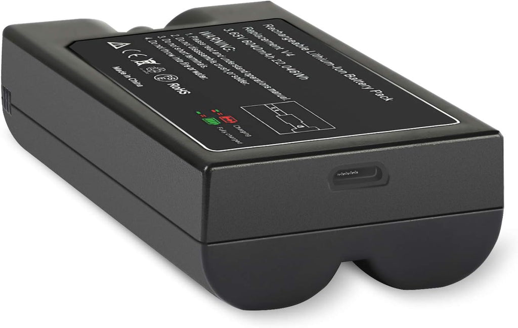 3-Pack Lithium-ion Batteries 6040mAh with Easy Release Design P8727