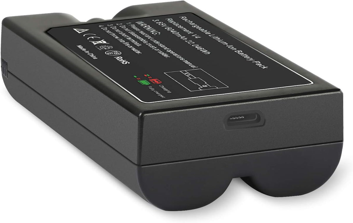 3-Pack Lithium-ion Batteries 6040mAh with Easy Release Design P8727