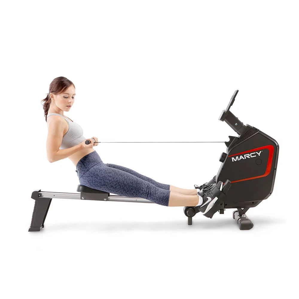 Foldable Magnetic Rowing Machine T5576