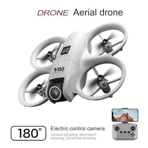 Mini Drone with 1080P Dual Cameras, RC Aircraft Helicopter P300087