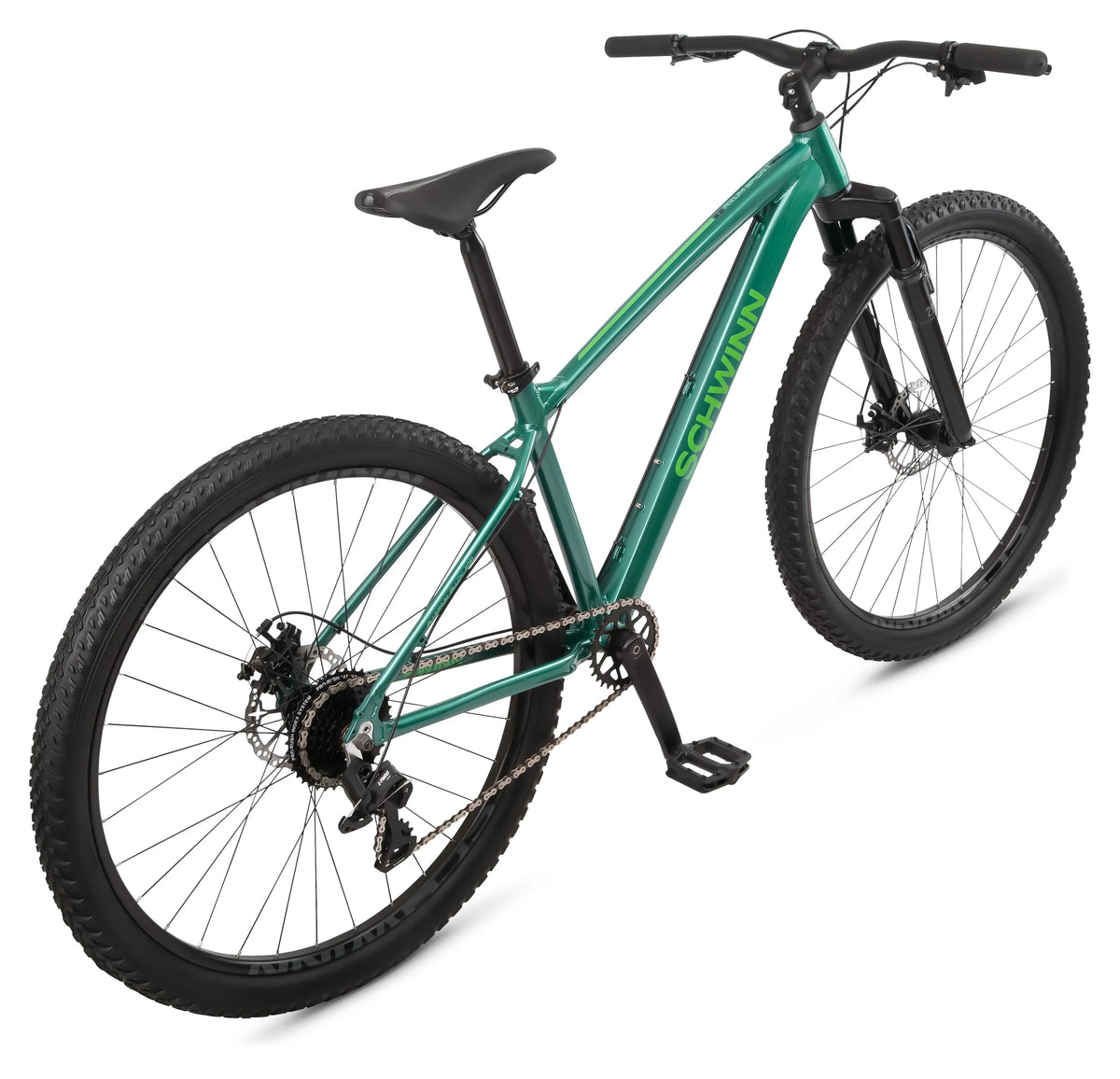 29-in. Mountain Bike Medium, Green Y5130