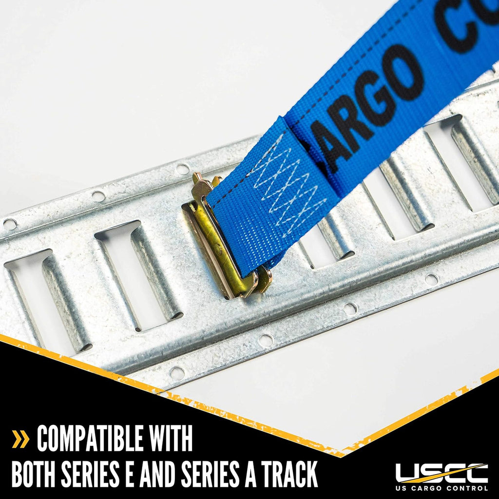 E Track Starter Kit with E Track Rails, Cargo Straps, Fittings, End Caps and Storage Bag S825673
