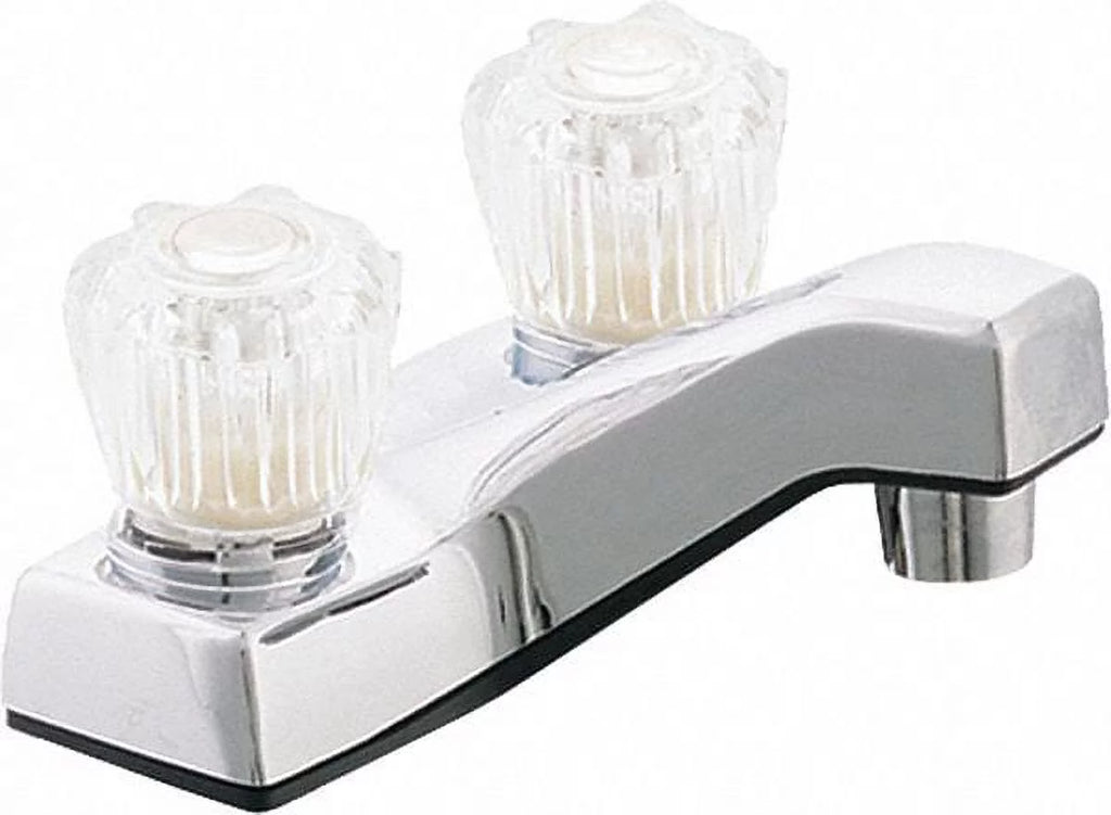 Low Arc Chrome Plastic 1.2gpm T23388