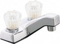 Low Arc Chrome Plastic 1.2gpm T23388