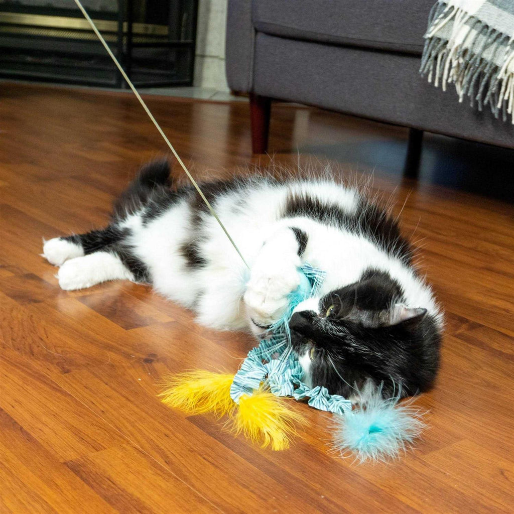 Catnip Cat Toy Jellyfish Teaser U162