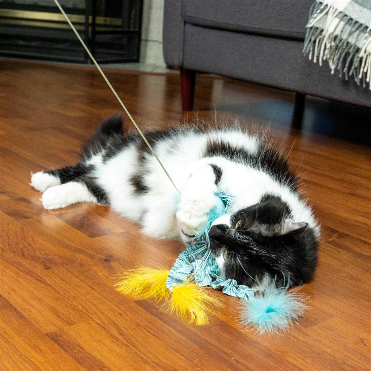 Catnip Cat Toy Jellyfish Teaser U162