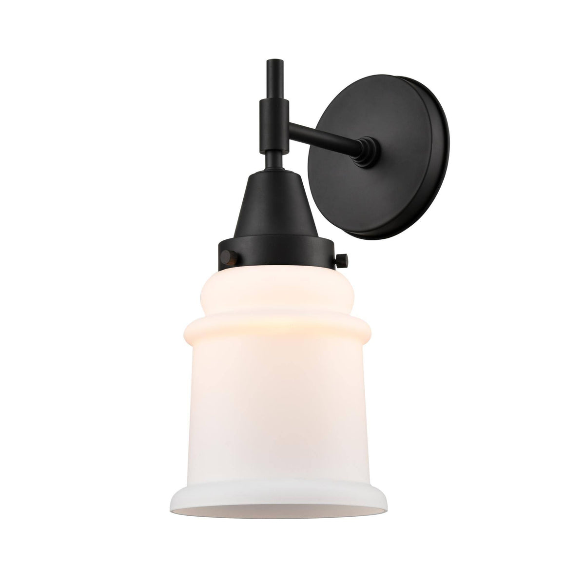 Matte Black Sconce W33760