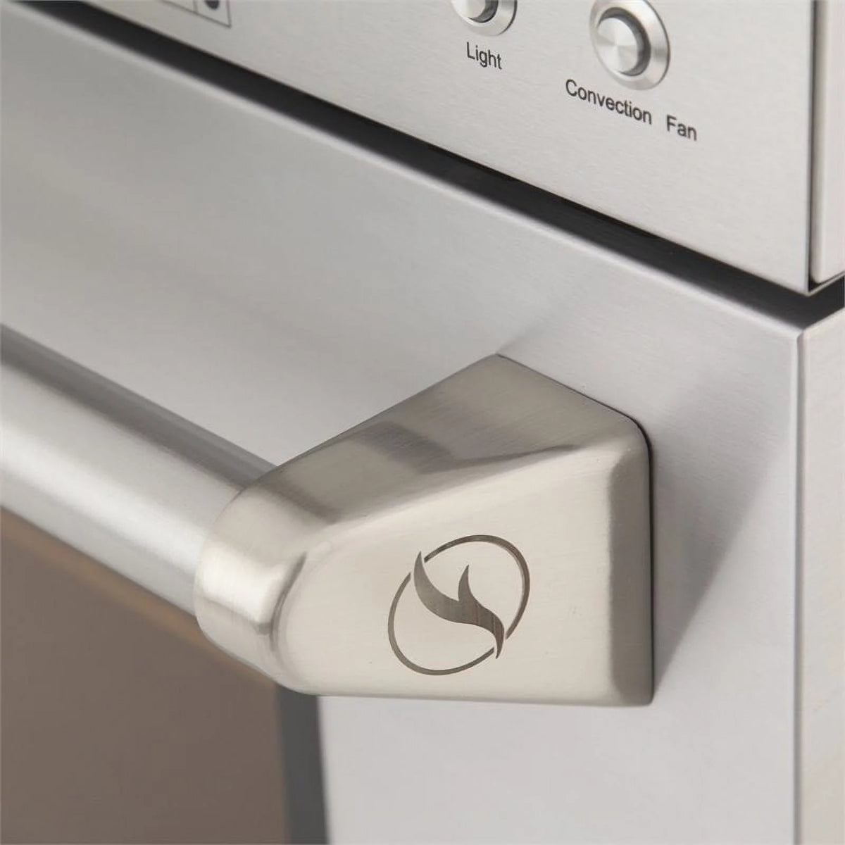 36" Stainless Steel Propane Gas Range with Oven T867