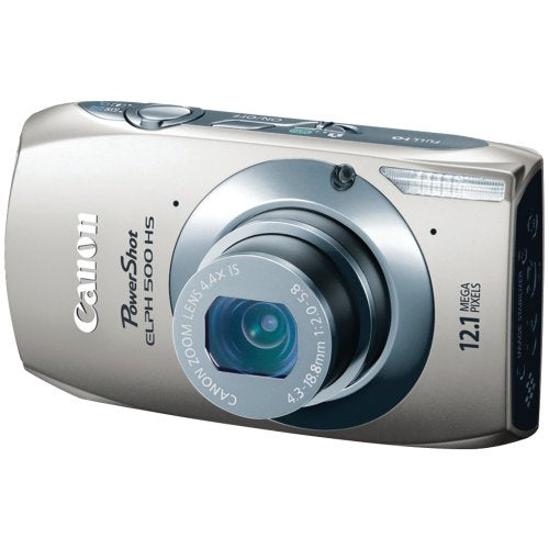 12.1 MP CMOS Digital Camera with Full HD Video and Ultra Wide Angle Lens (Brown) Y95317
