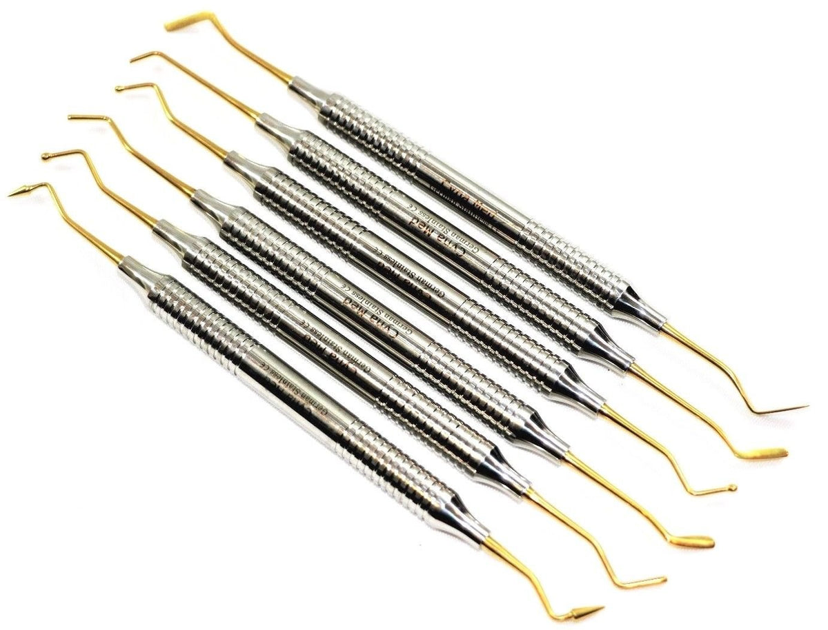 Titanium Dental Spatula Probe Scaler Composite Filling Instrument K656246