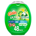 Original Scent Liquid Laundry Detergent Pacs, 48 Count C499179