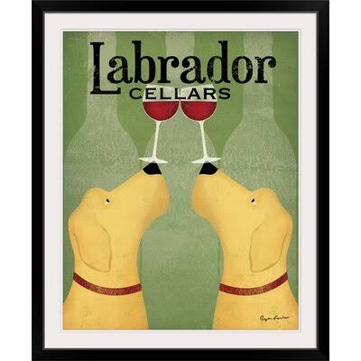 Vintage Advertisement Black Framed V76082