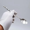 Sterling Silver Rice Spoon Dessert Spoon Stirring Spoon Tableware Q347097