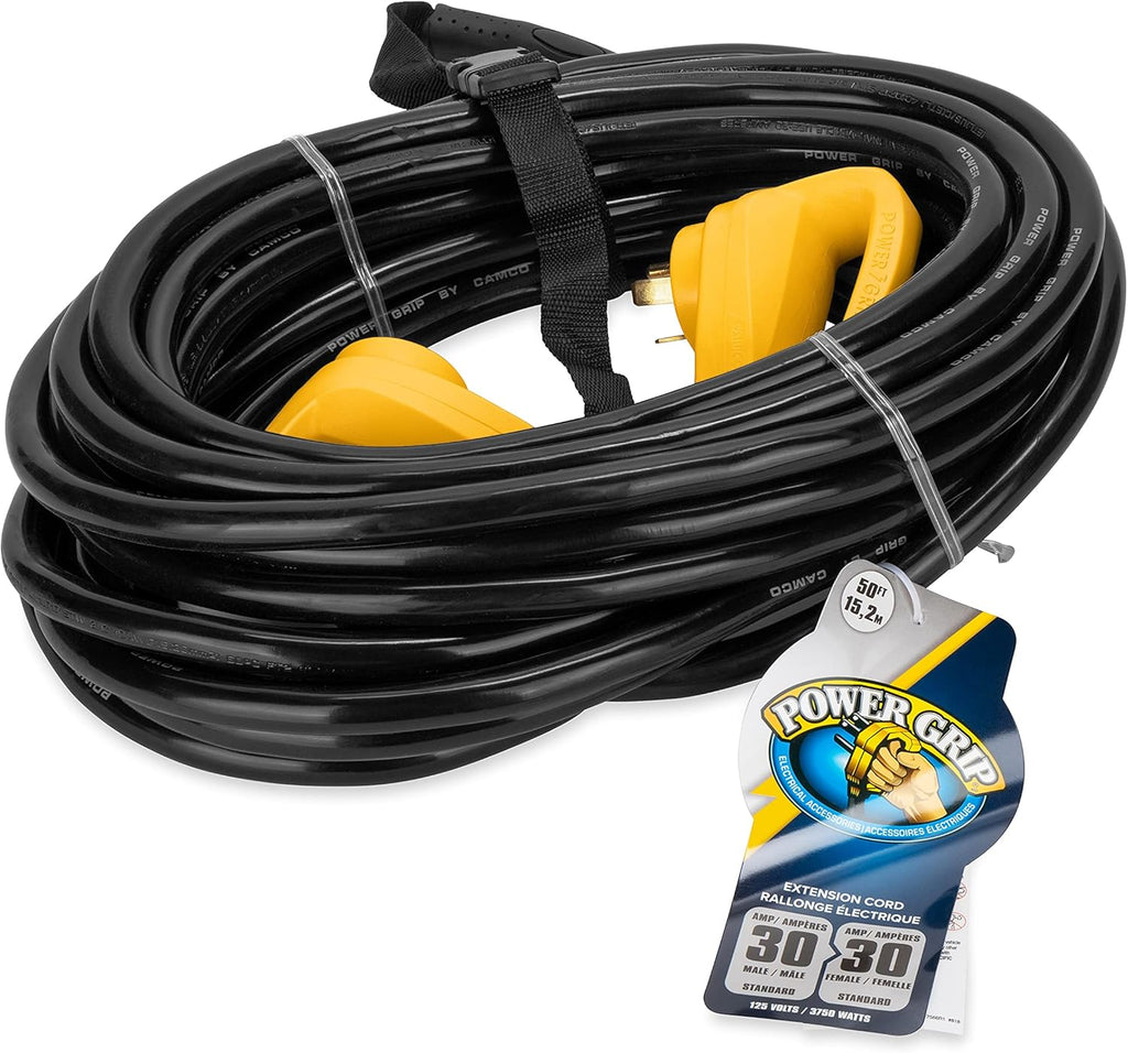 30-Amp Heavy-Duty Outdoor Extension Cord for RV Q470